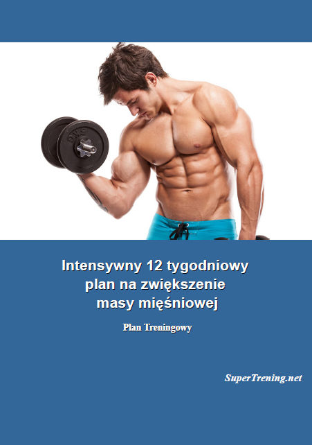 Plan treningowy - Intensywny 12 tygodniowy plan na zwiększenie masy mięśniowej