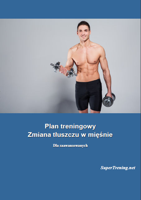 Plan treningowy - Zmiana tłuszczu w mięśnie